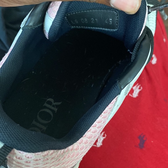 Dior b22 WILL BE CLEANED BEFORE SHIPPING!!!!and box is available - Picture 6 of 6